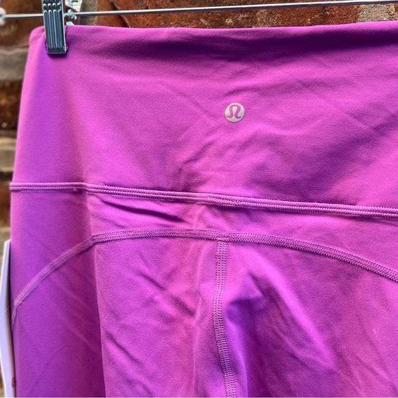 NEW Lululemon Size 10 Groove Super High Rise Flared Pant *Nulu Moonlit Magenta - Picture 10 of 10